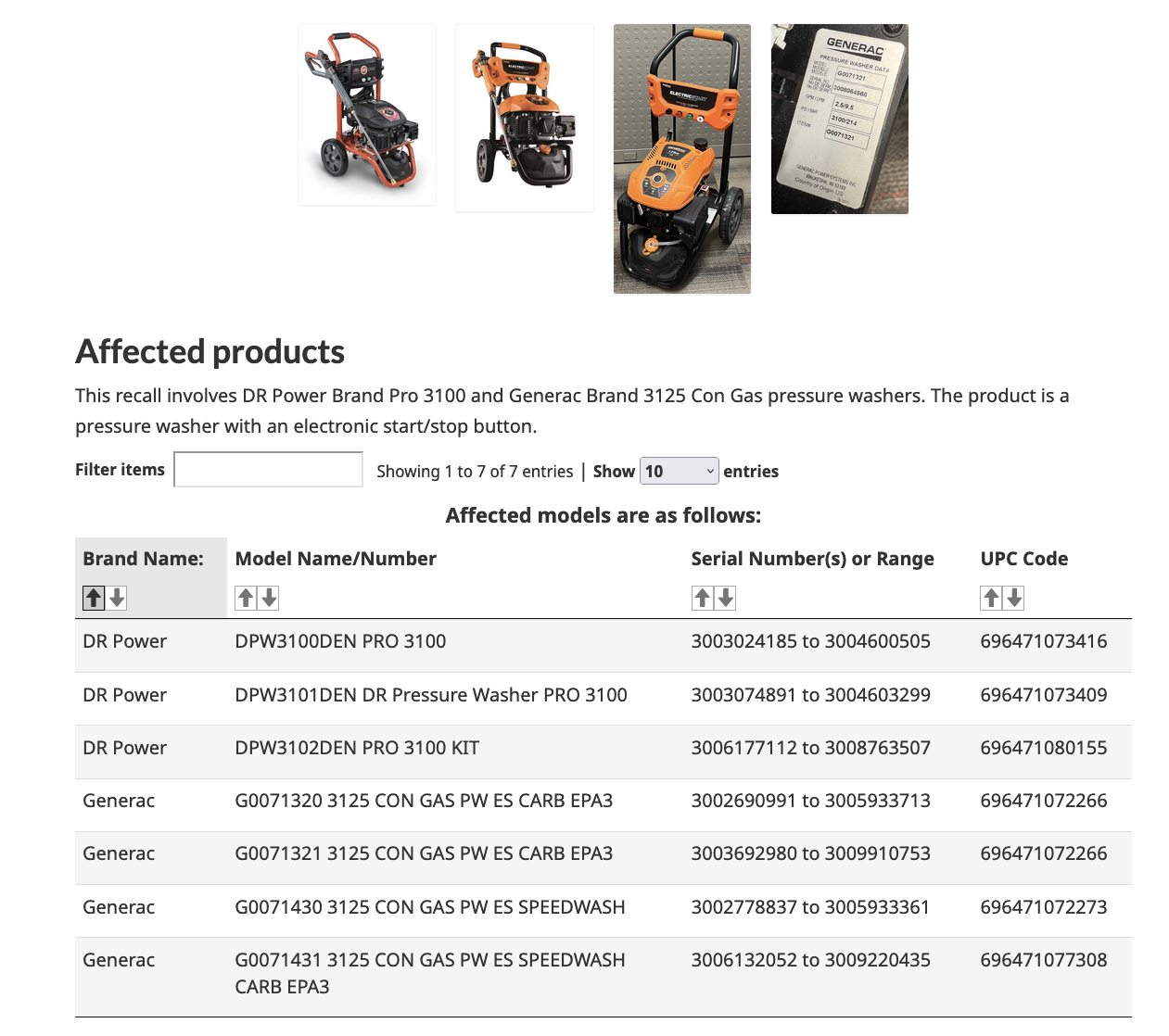 'Immediately remove' Big recall at Home Depot over carbon monoxide