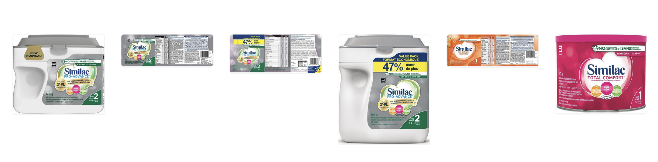 Similac best sale advance shoppers