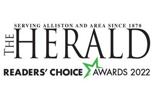 Alliston Herald Readers' Choice Awards 2022
