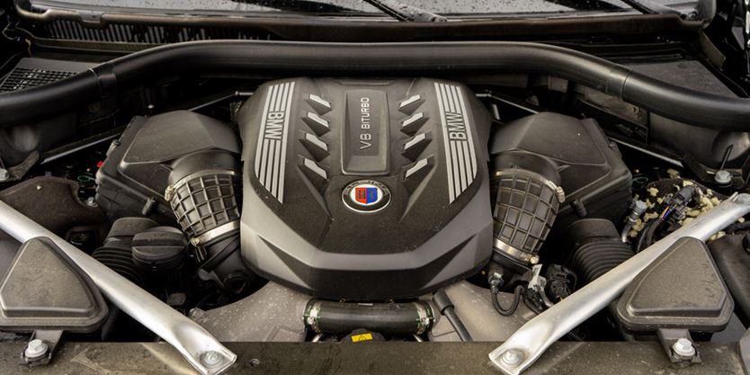 2024 Bmw Alpina Xb7 Engine