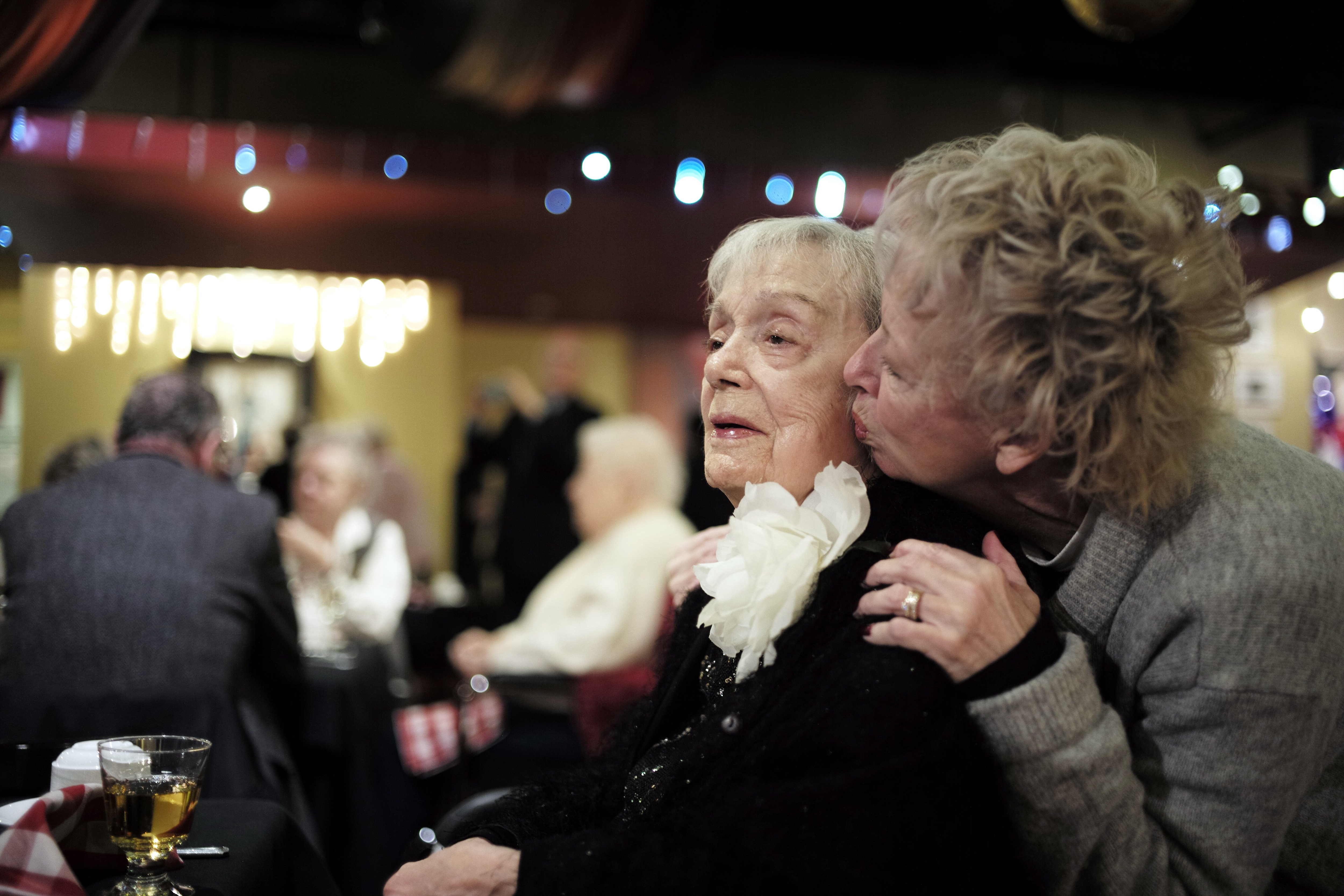 Famous People Players&rsquo; Mary Thornton celebrates 103rd birthday