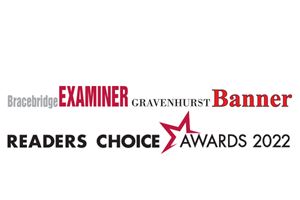 Bracebridge Examiner and Gravenhurst Banner Readers' Choice Awards 2020