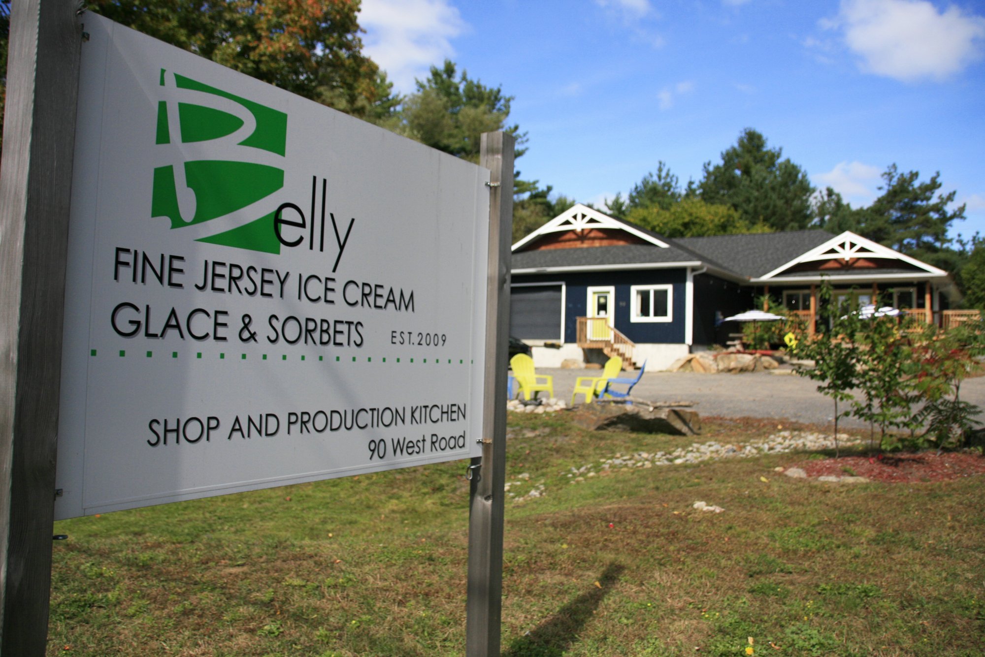 Gourmet Ice Cream In Ontario S Cottage Country Belly Ice Cream