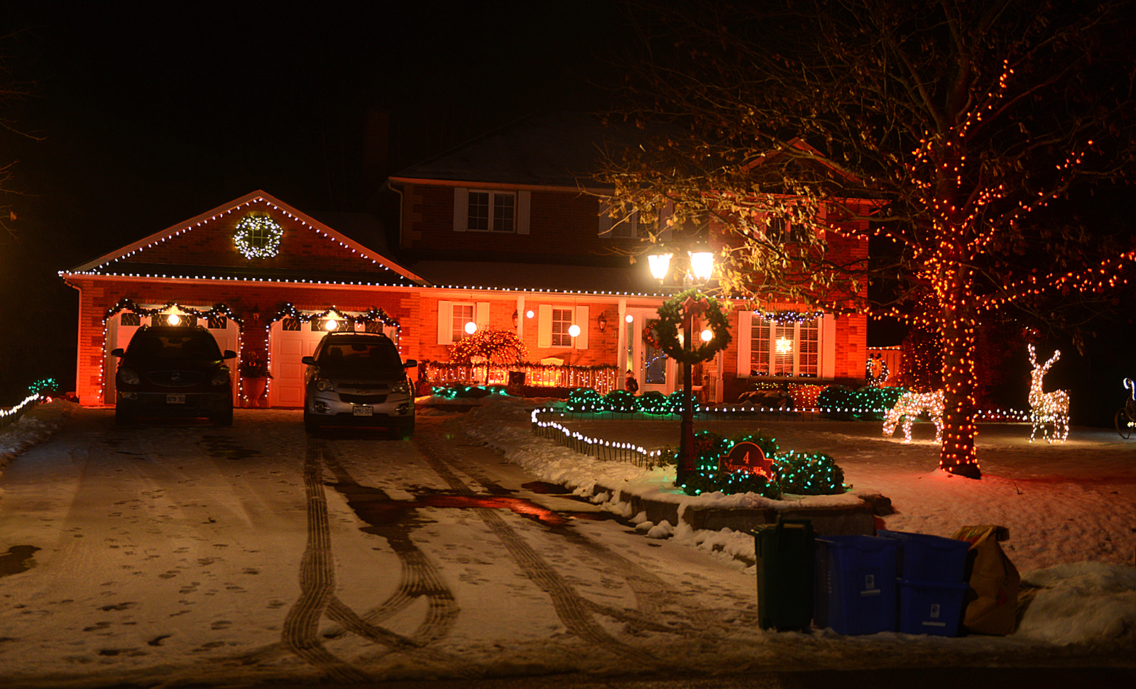 old scugog road christmas lights 2020 location old scugog road christmas lights 2020 location