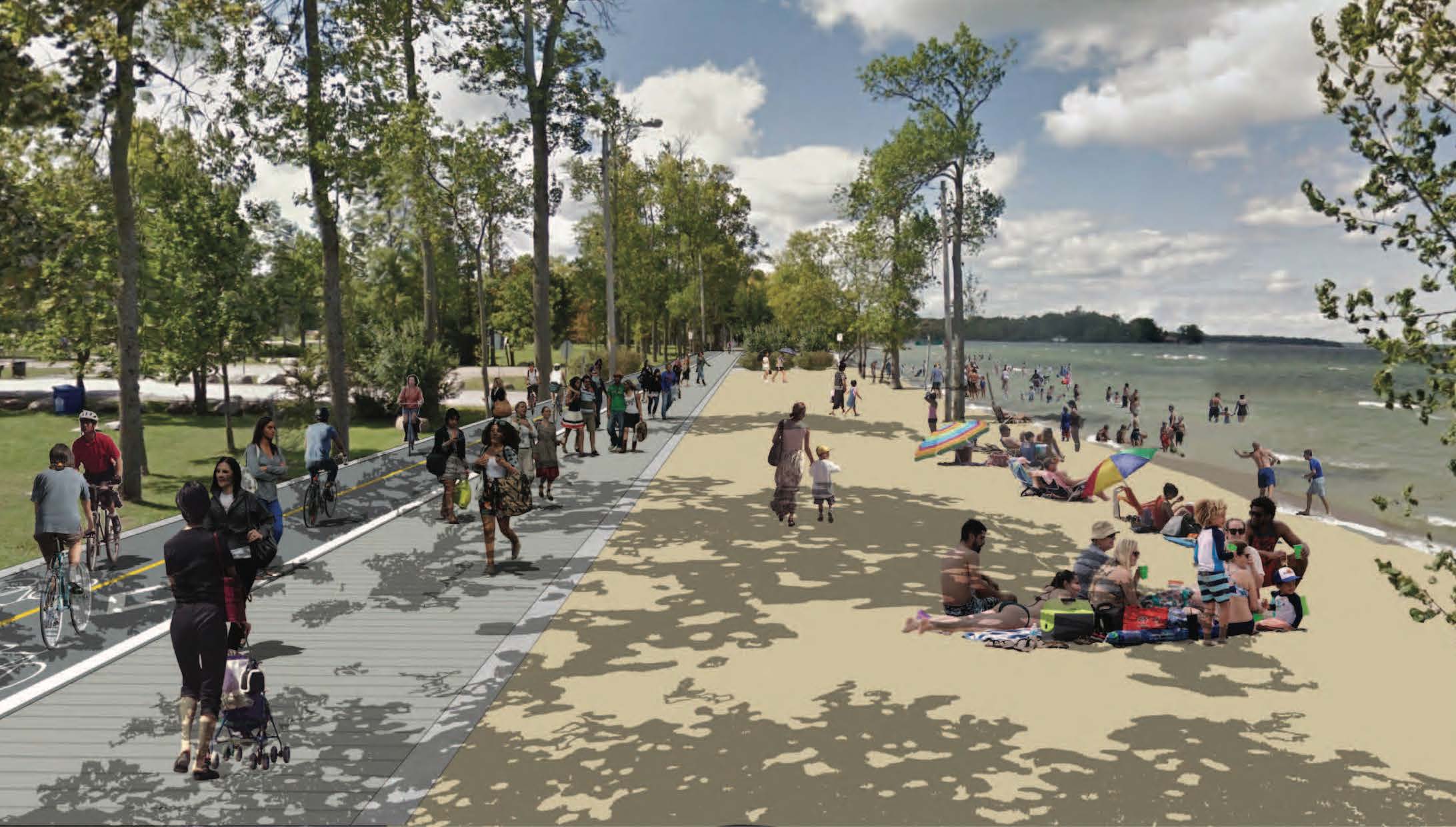 Dreaming Big plans for Lake Simcoe waterfront take shape
