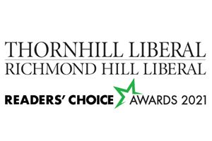 Thornhill Liberal Richmond Hill Liberal Readers' Choice Awards 2021