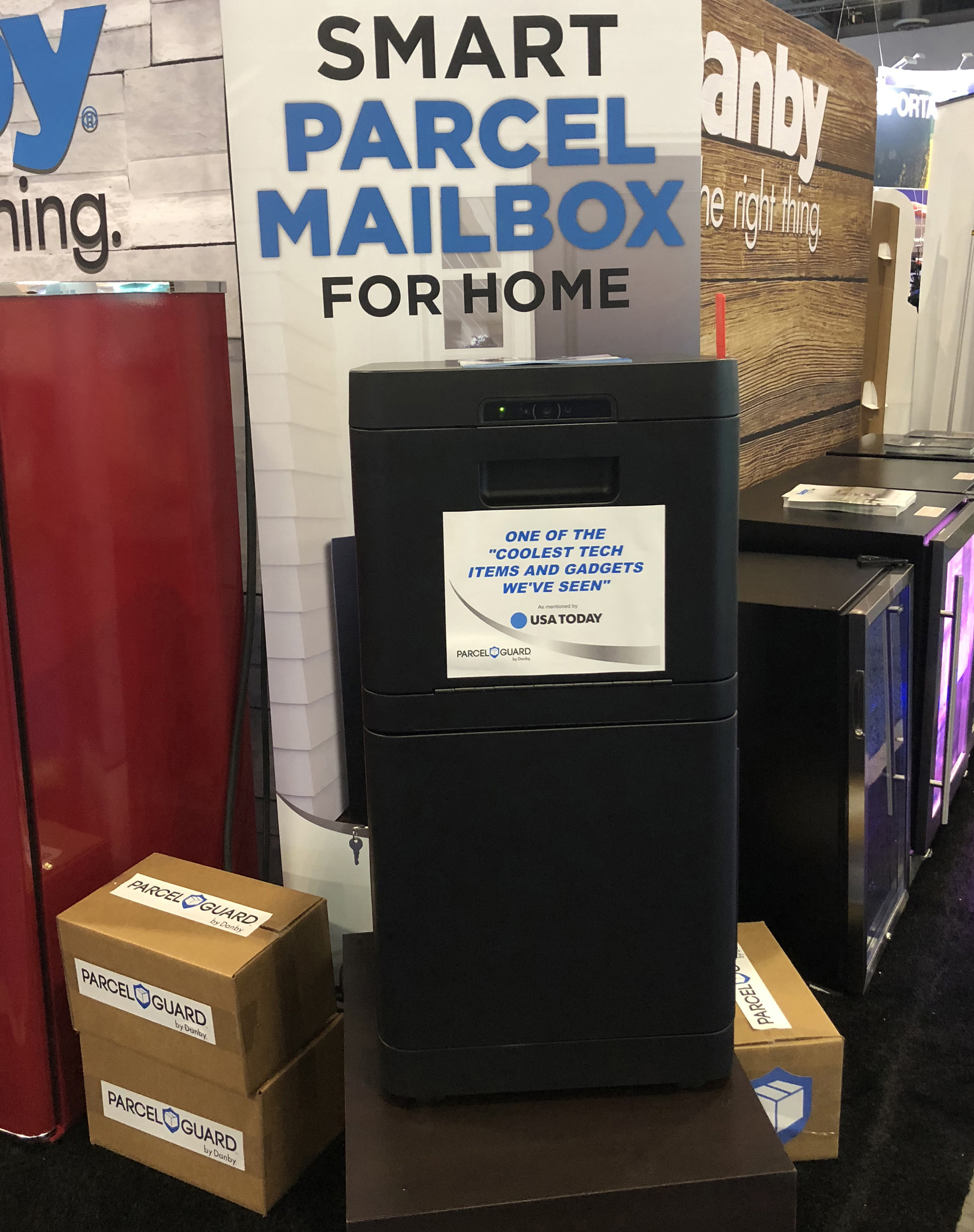 Horizon Plastics working with Danby Appliances to bring new Parcel Guard to market