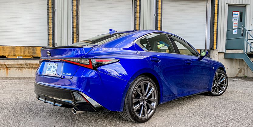 Lexus is 300 2021