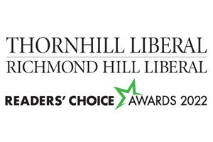 Thornhill Liberal Richmond Hill Liberal Readers' Choice Awards 2022