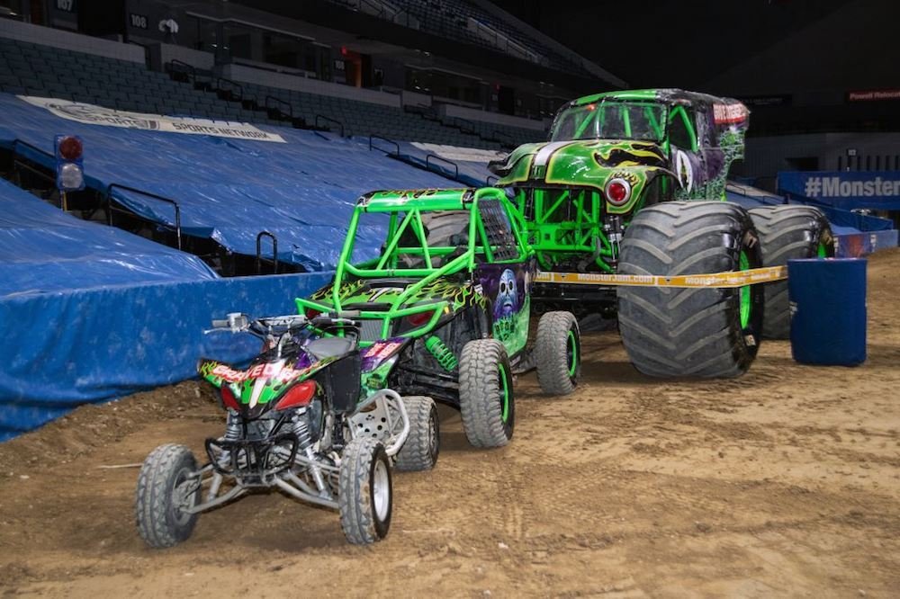 grave digger driver krysten anderson