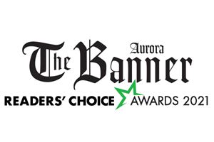 Aurora Banner Readers' Choice Awards 2021