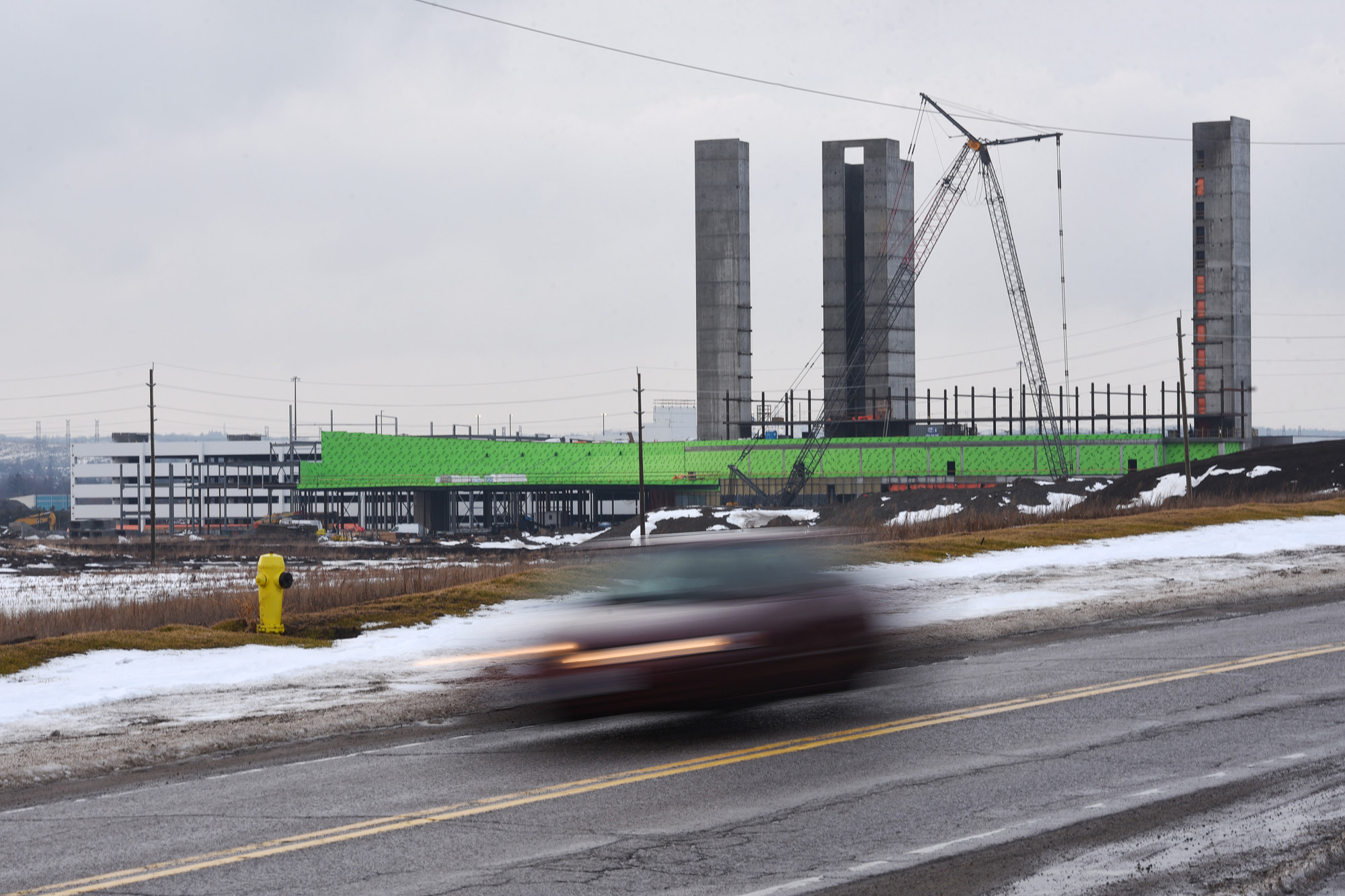 Pickering Casino Resort Construction