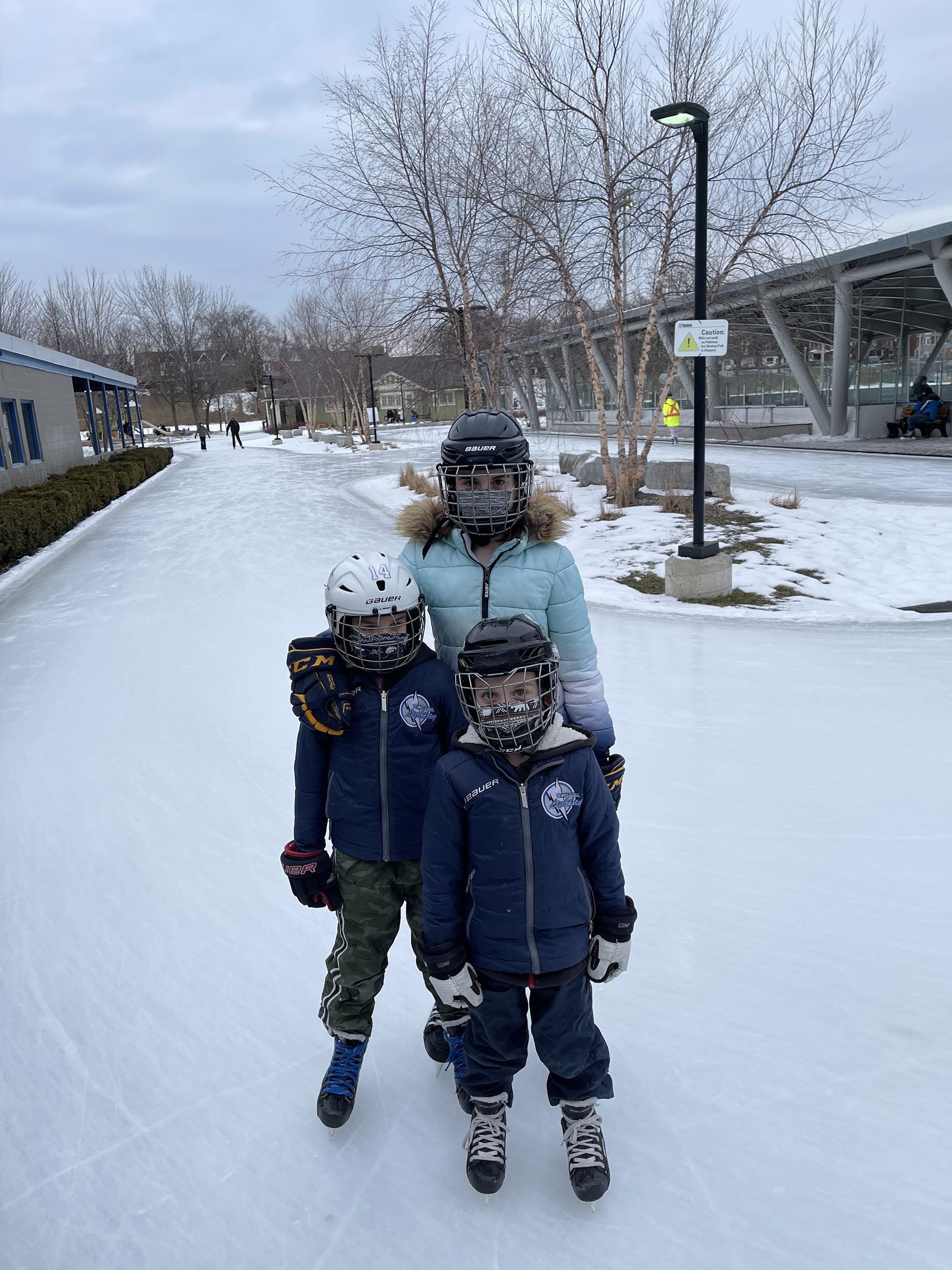 durham outdoors ontario on Etobicoke Family Skates On Toronto S 54 Outdoor Rinks Meets Mayor At Last Stop Toronto Com