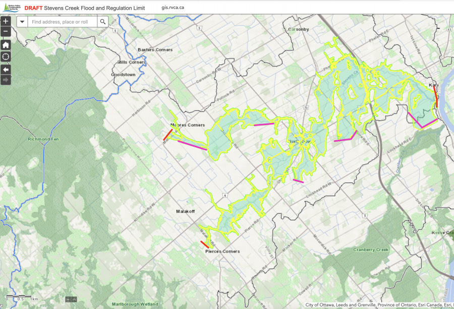 Renfrew County Gis Mapping Conservation Authority Seeks Public Input On New Hazard Mapping For North  Gower | The Star