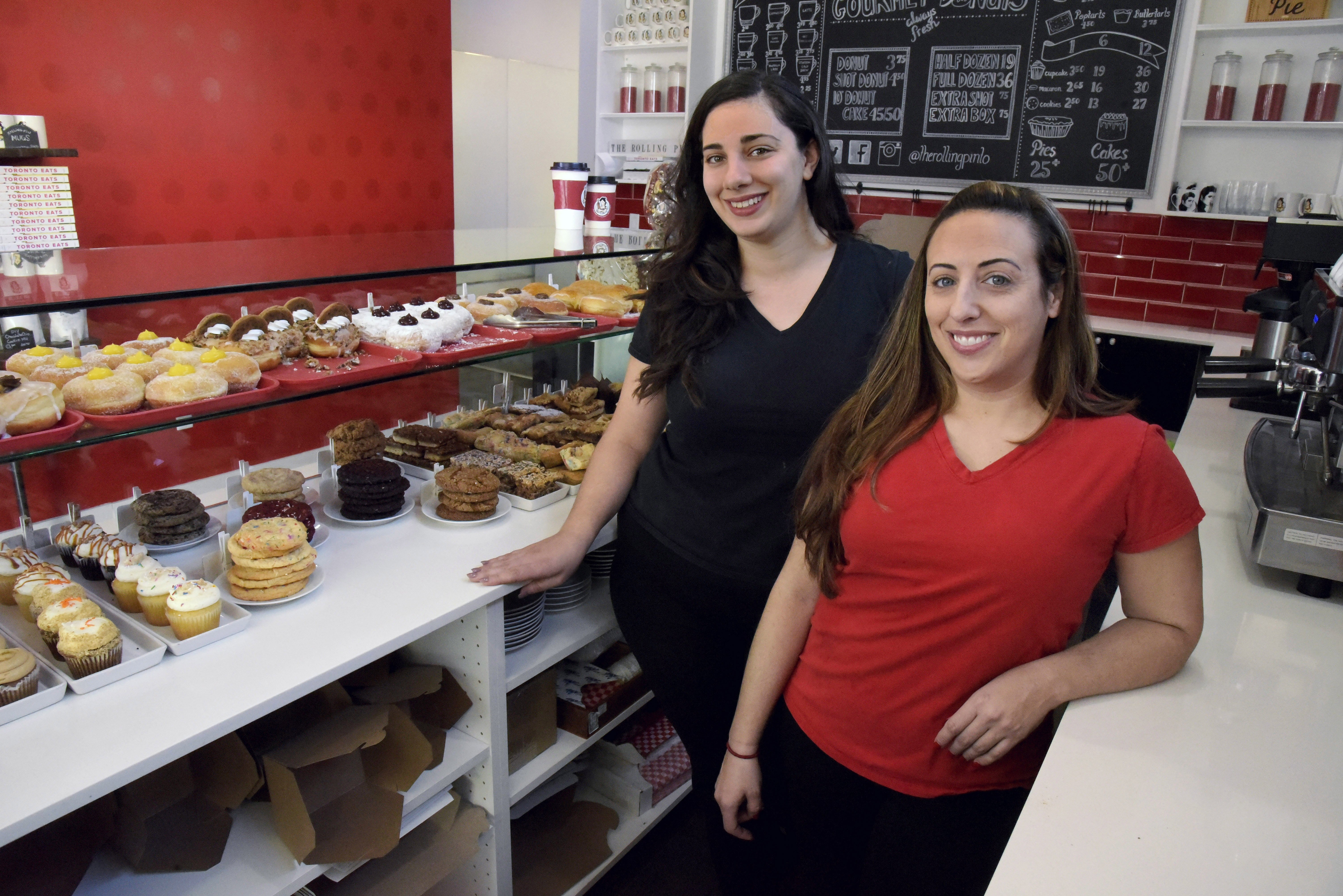 It S Gourmet Doughnuts Galore At The Rolling Pin In Toronto
