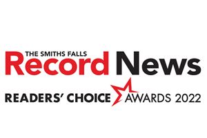 Smiths Falls Record News Readers' Choice Awards 2022