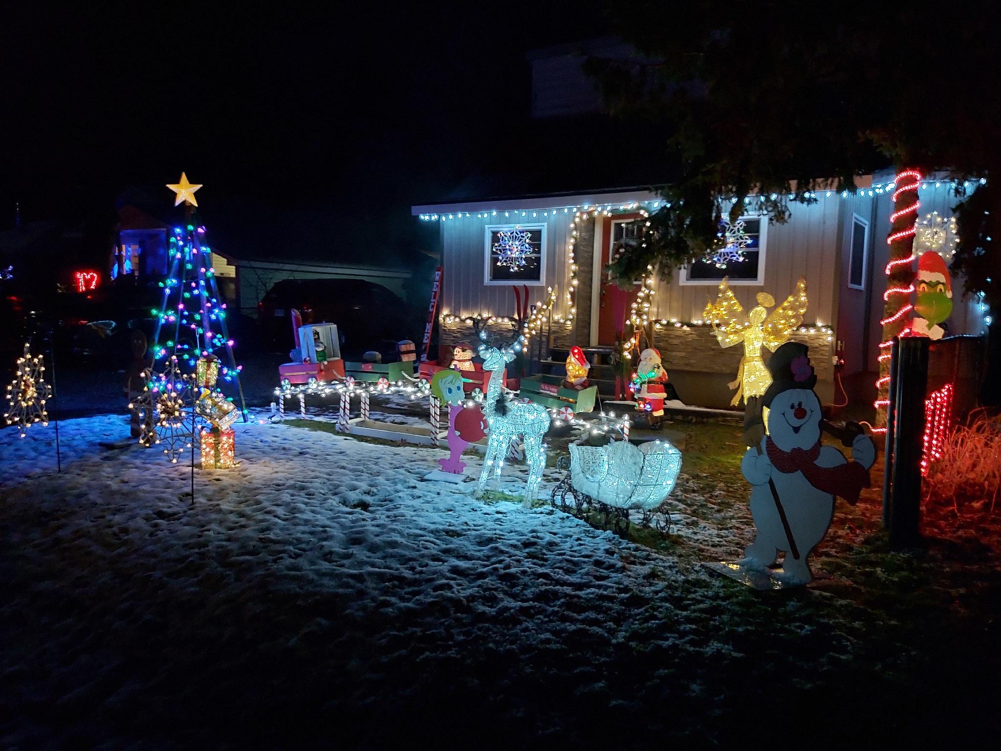 These 21 holiday light displays are spreading festive