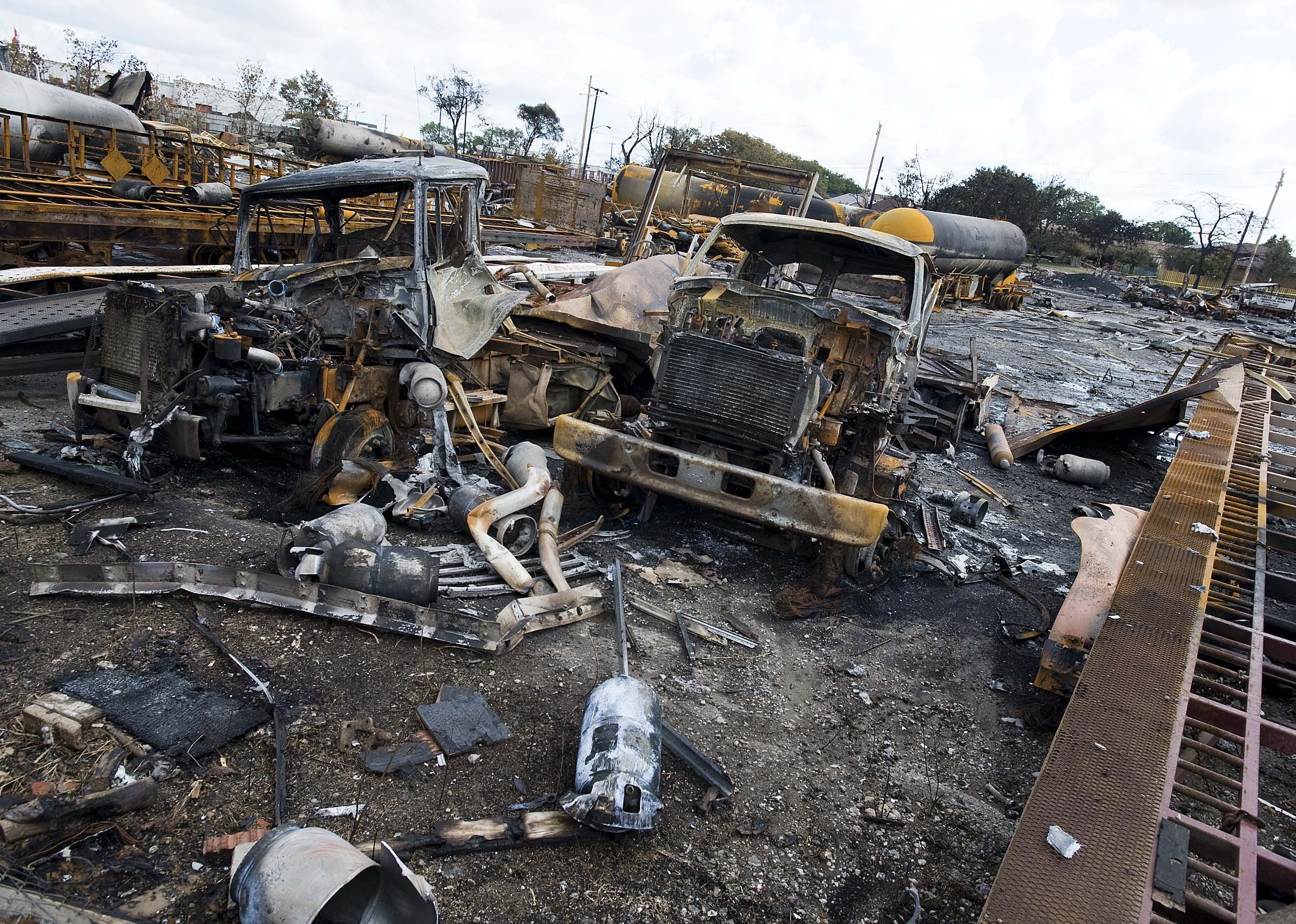 Ten years later, site of Sunrise Propane blast in Toronto remains empty