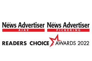 Ajax Pickering News Advertiser Readers' Choice Awards 2022