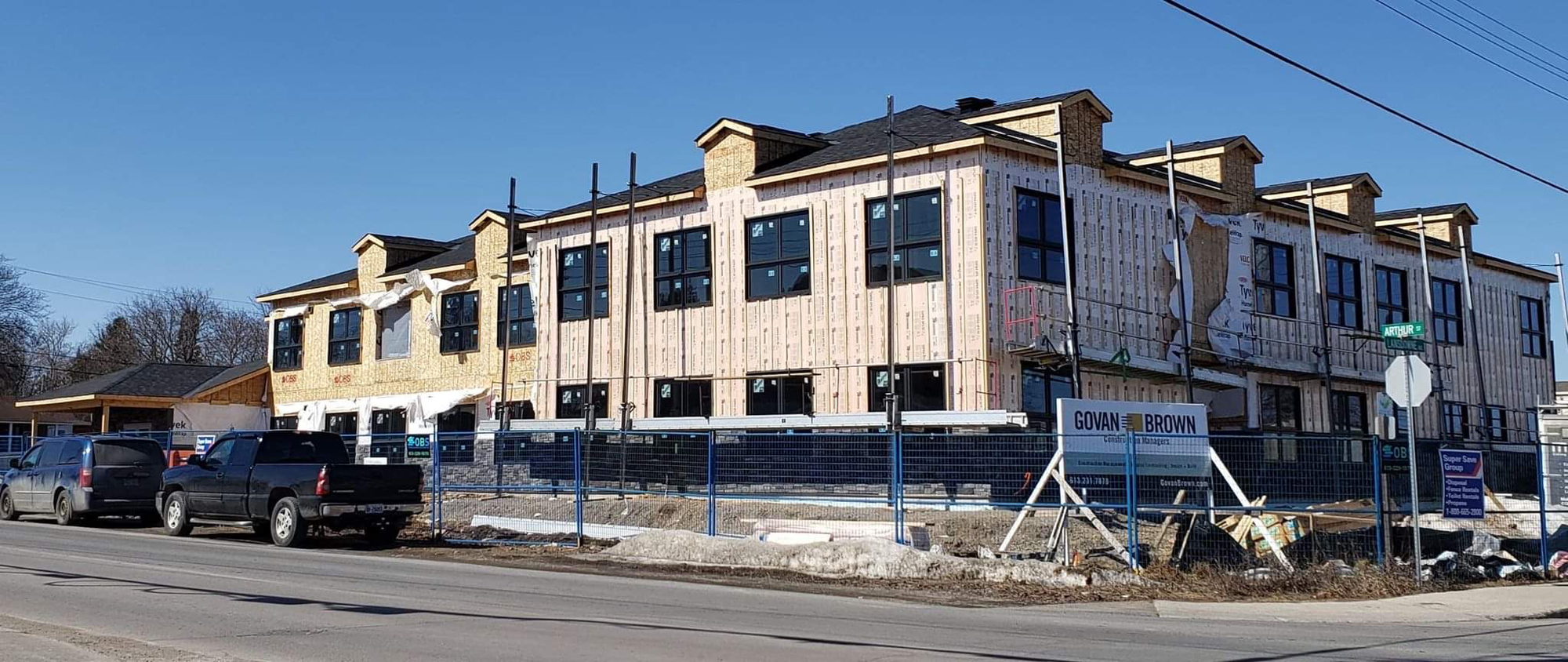 June 11 new finish date for affordable housing development in Carleton
