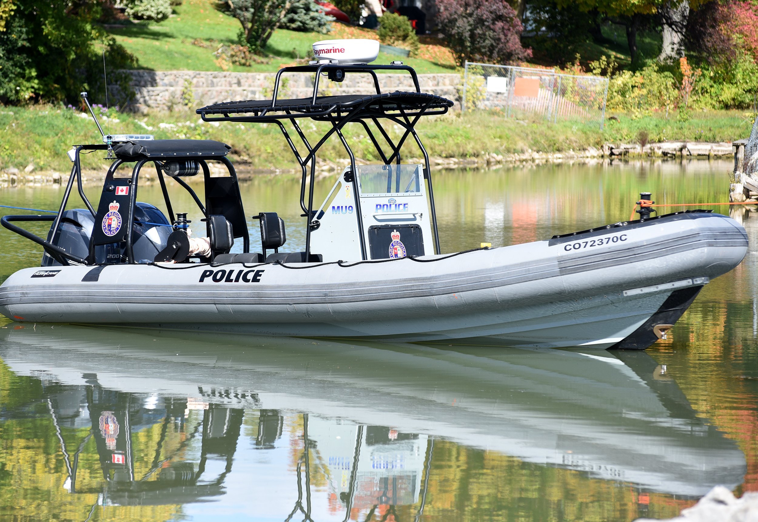 New 7M York Regional Police marine unit headquarters in Jackson's