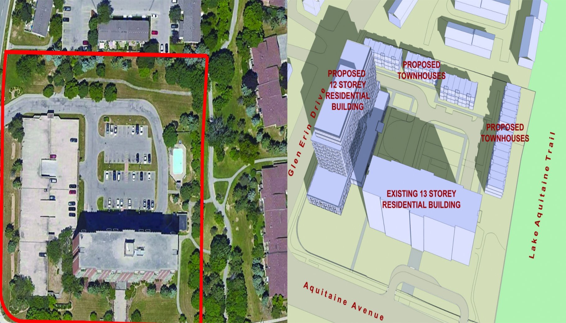 Meadowvale rental apartment and townhome project moving forward