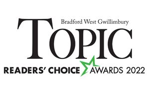 Bradford West Gwillimbury Topic Readers' Choice Awards 2022