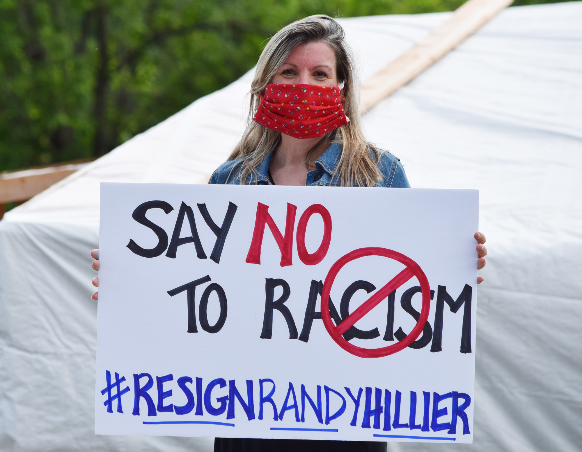 With Video Racist Offensive And Disgusting Protesters Call For Mpp Randy Hillier S Resignation In Carleton Place Toronto Com