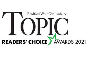 Bradford West Gwillimbury Topic Readers' Choice Awards 2021