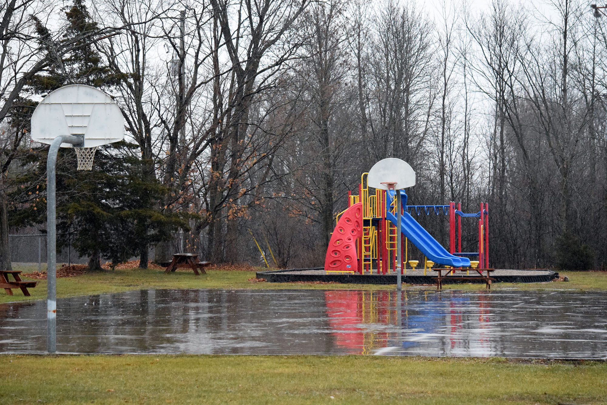 Council defers decision on Portland Hall playground relocation