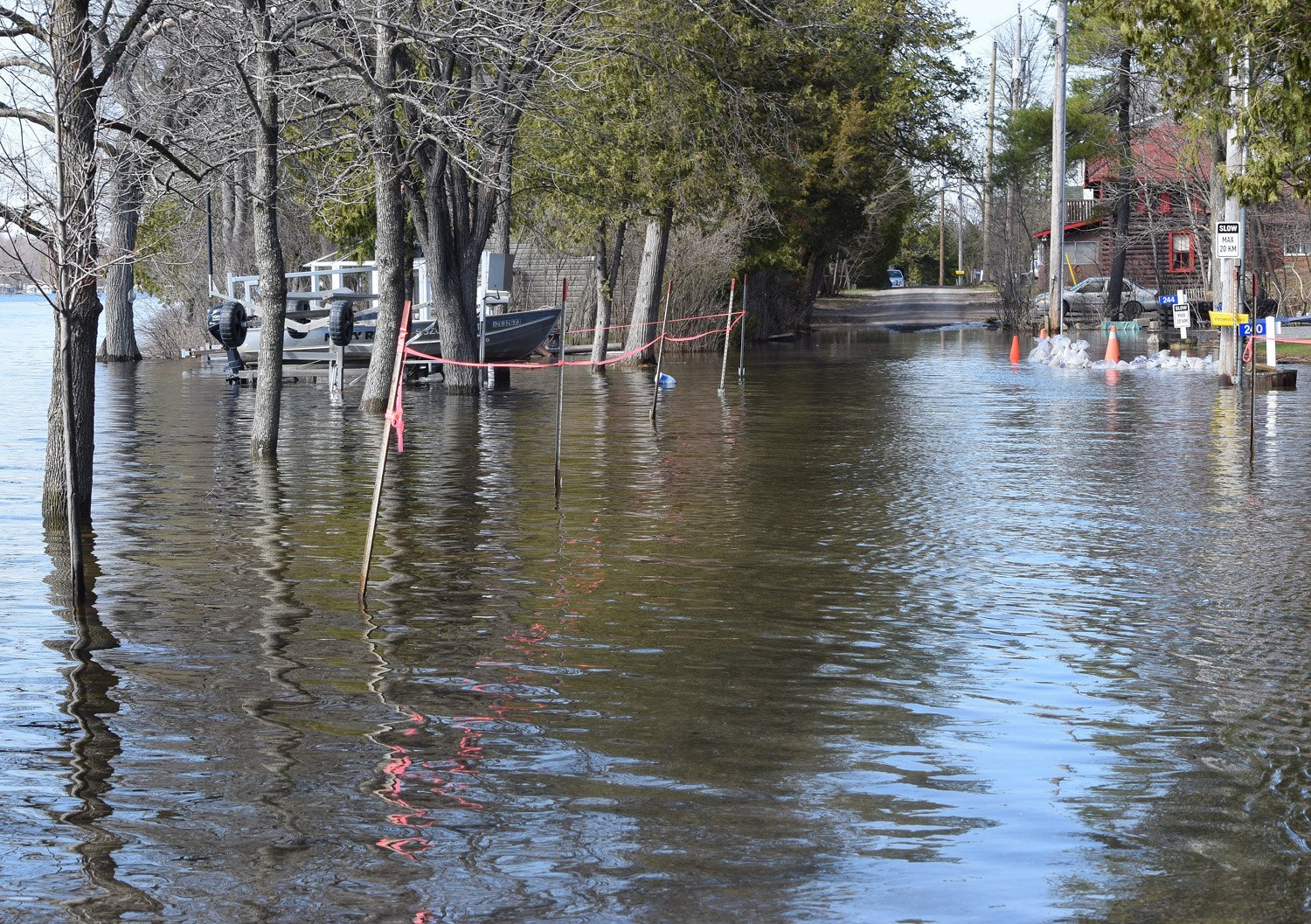 I Have Never Seen The Water This High Residents In Beckwith Mississippi Mills And Carleton Place Battle Flooding