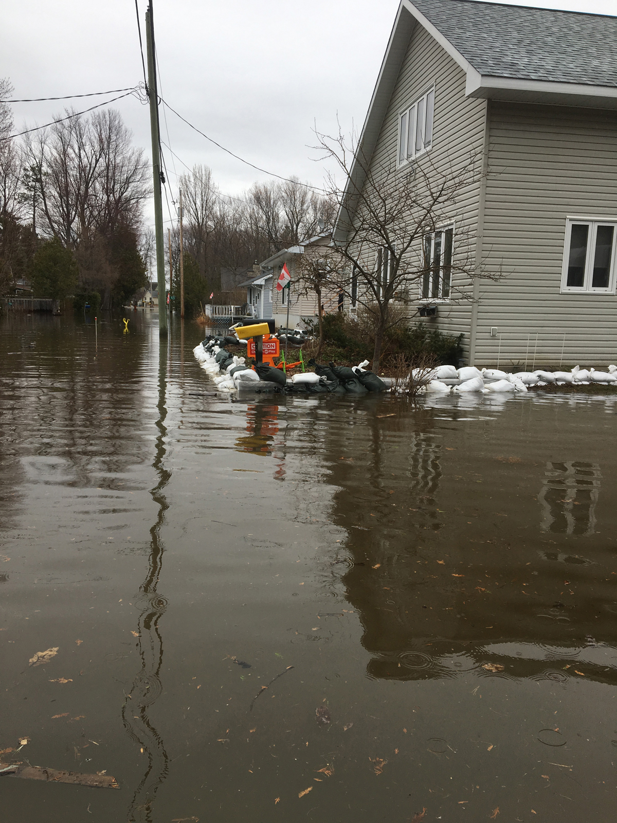 Ottawa Flood Map