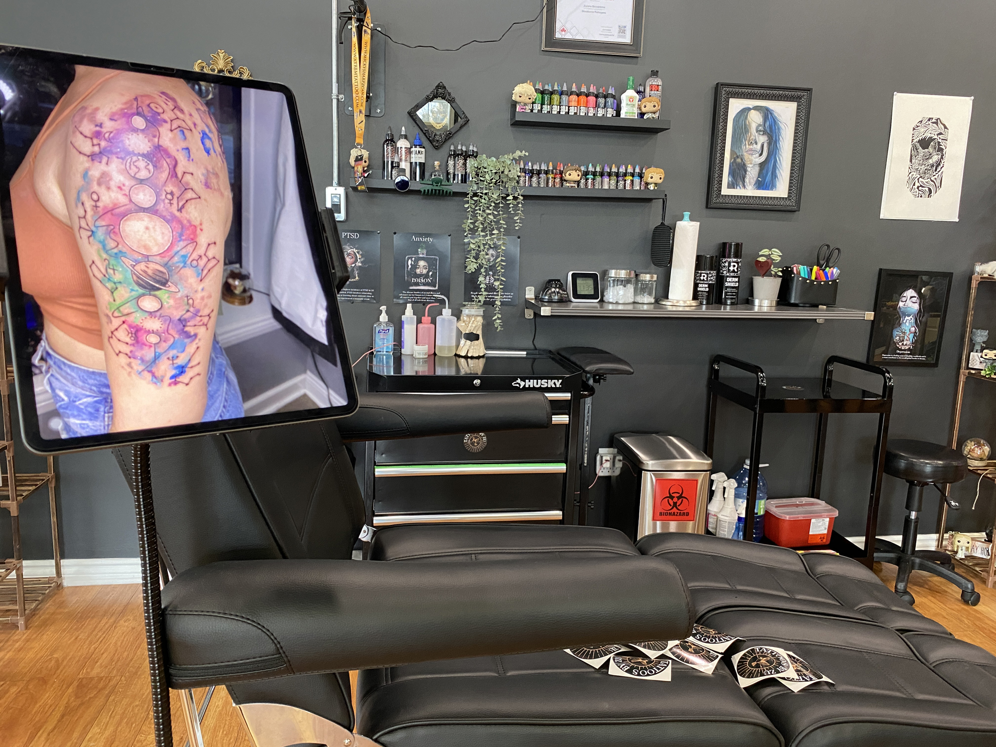 4.6 ⭐ Chronic Ink - Tattoo Shop Mississauga Reviews by Real Customers 2024