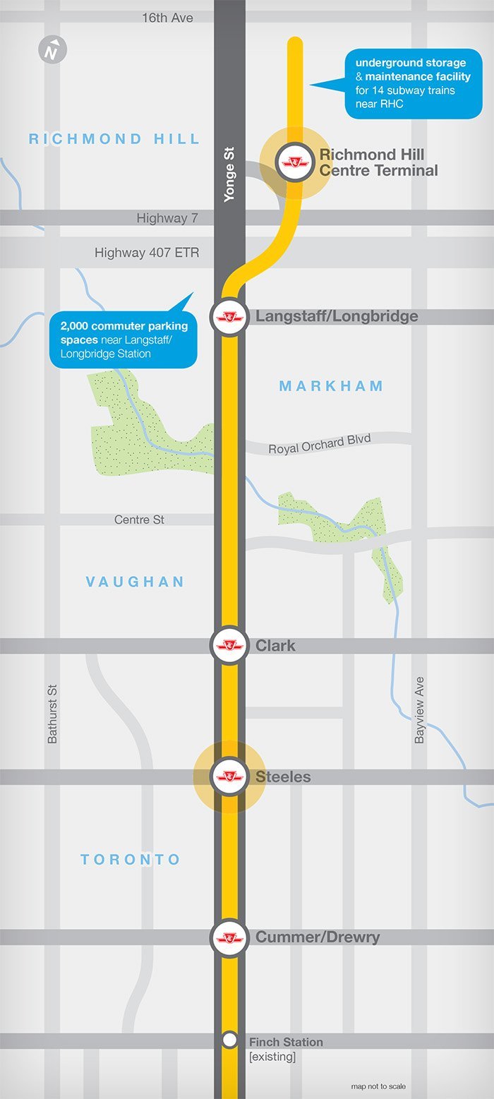 This Is A Game Changer Yonge Subway Extension Coming To Richmond