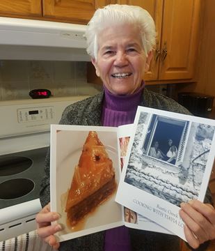 Greek recipe book to benefit Alzheimer Society of Lanark Leeds Grenville