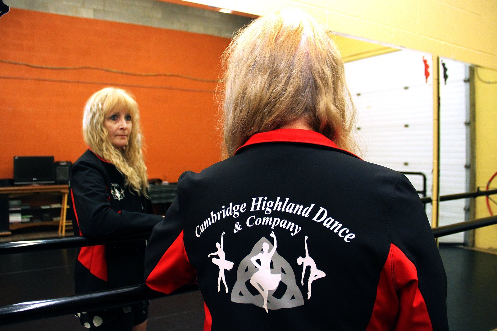 Leslie MacDougall, owner of Cambridge Highland Dancers and Company, has until November to vacate her dance studio on Shearson Crescent.