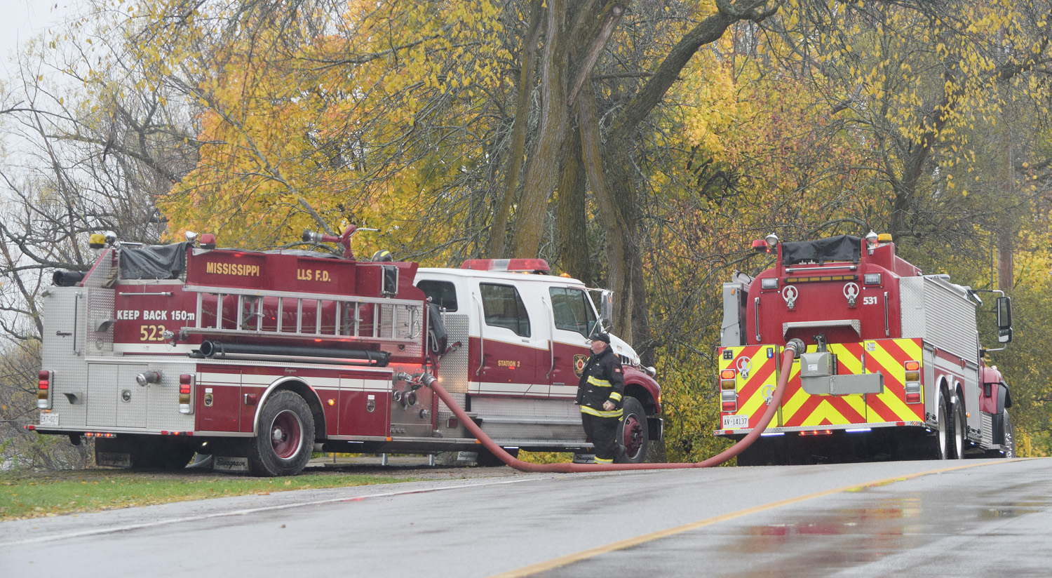 Barn Fire In Almonte Requires Response From Multiple Departments Toronto Com