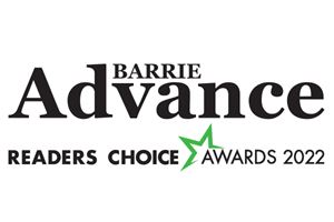 Barrie Advance Readers' Choice Awards 2022