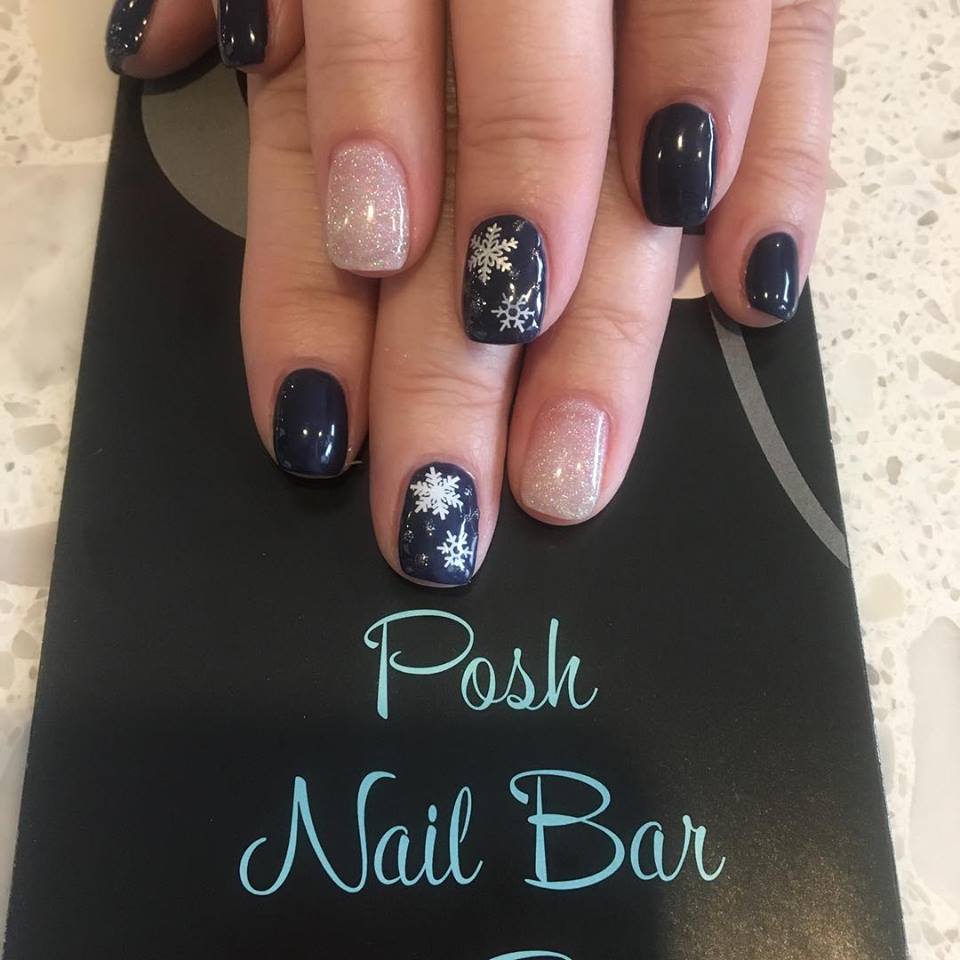 POSH Nail Spa  Did you know that our nails grow an average of 3