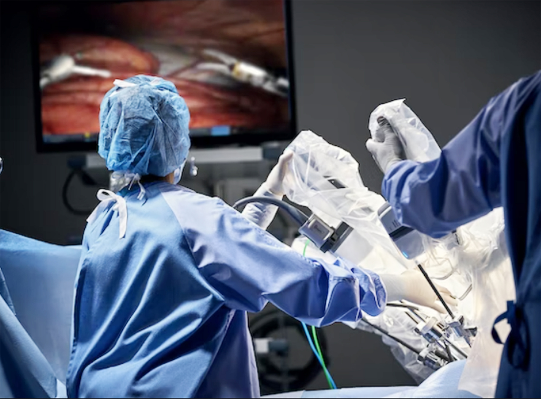 The Da Vinci Surgical Robot Is About To Transform Health Care In Durham ...