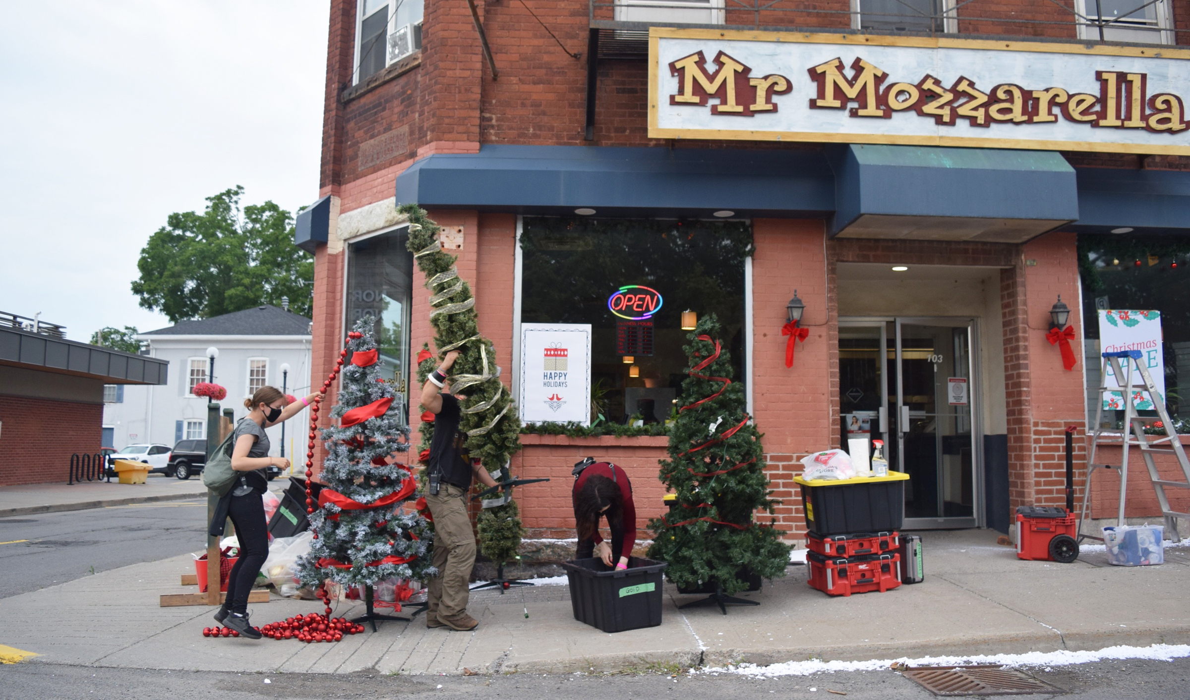 Christmas movie with scenes filmed in Kemptville, Almonte to air on Lifetime on