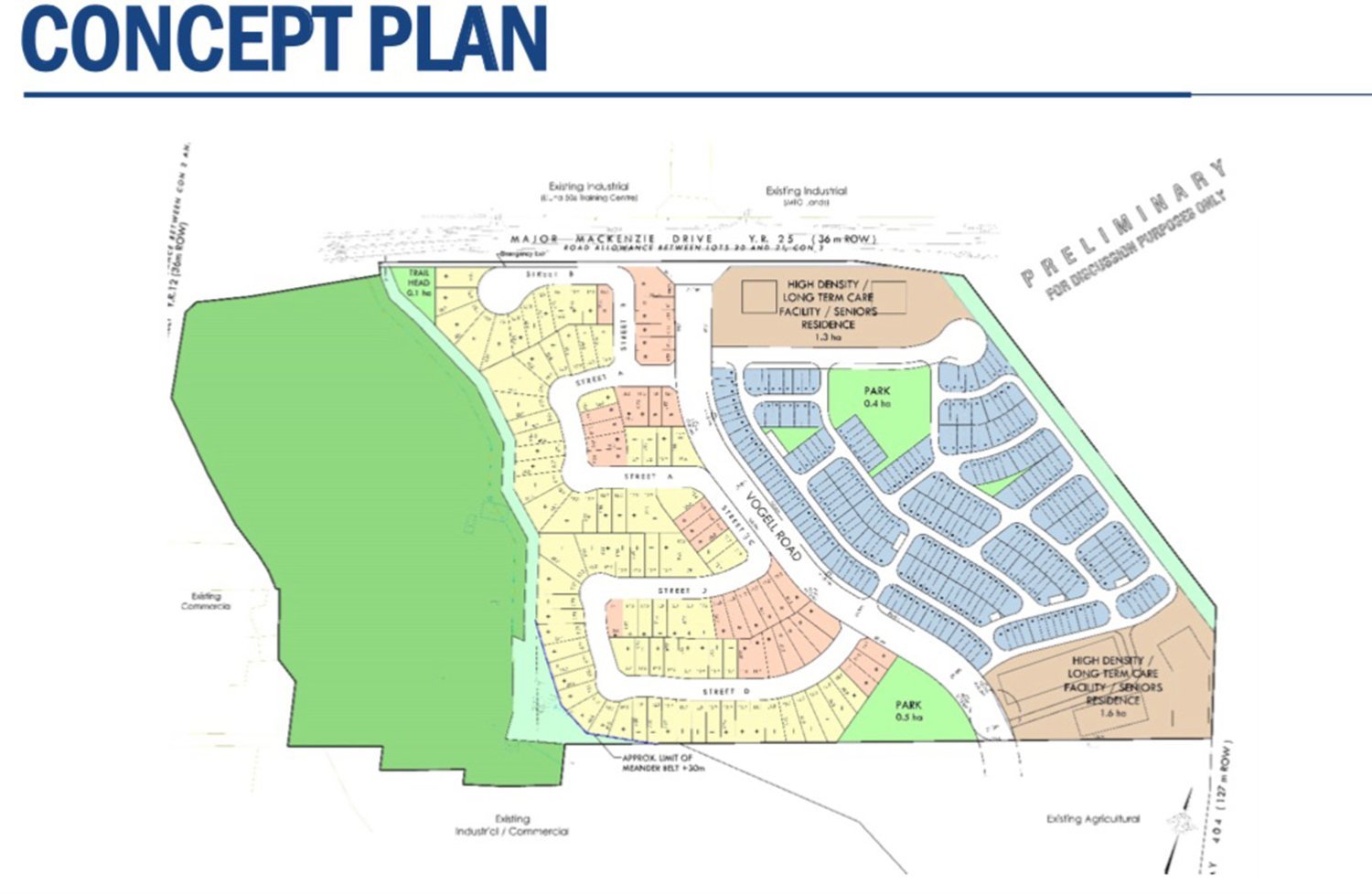 Richmond Hill Zoning Map Special Order Allows 40-Storey Towers On Former Richmond Hill Employment  Lands | The Star