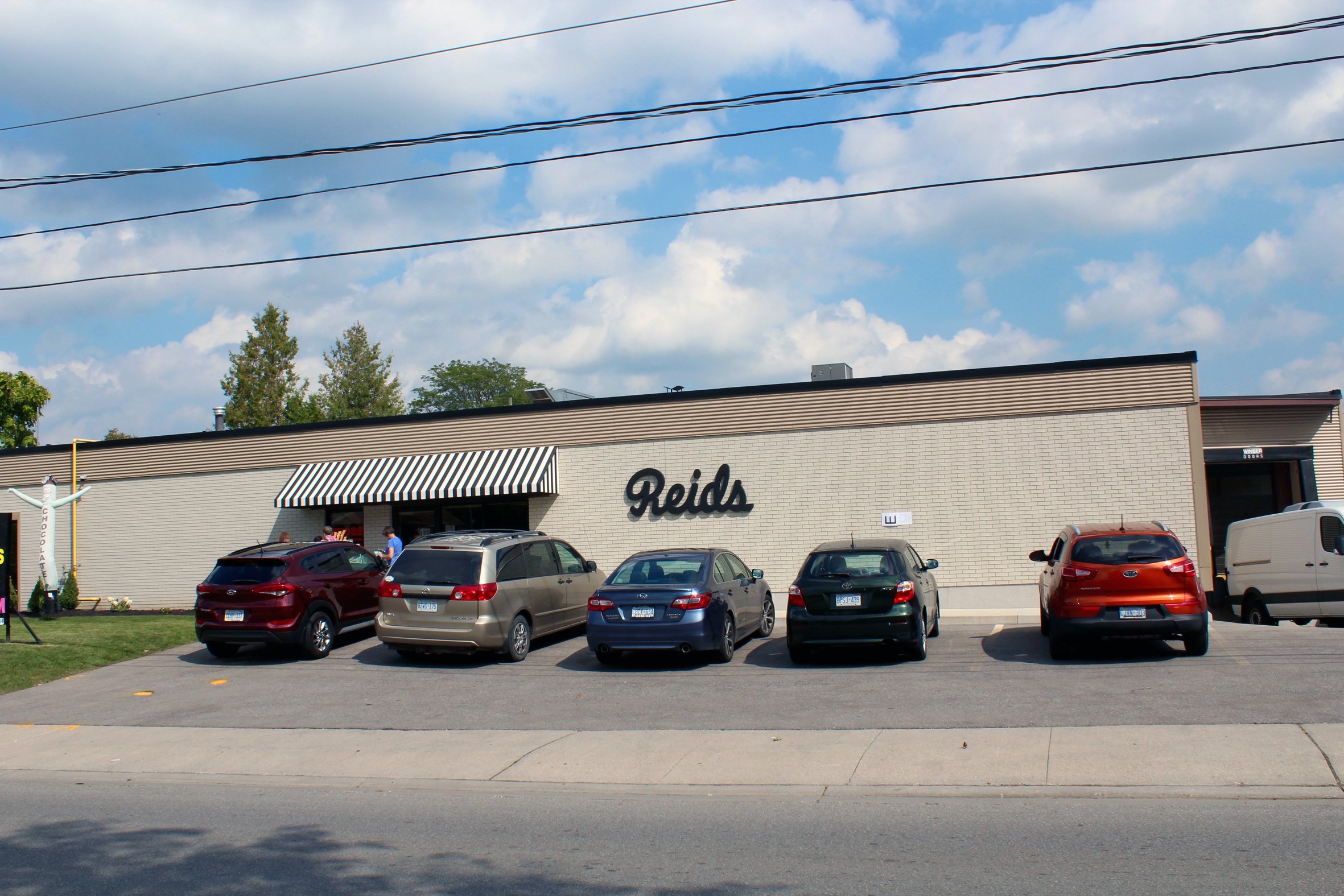 Reids Chocolate unwrapped and uncovered