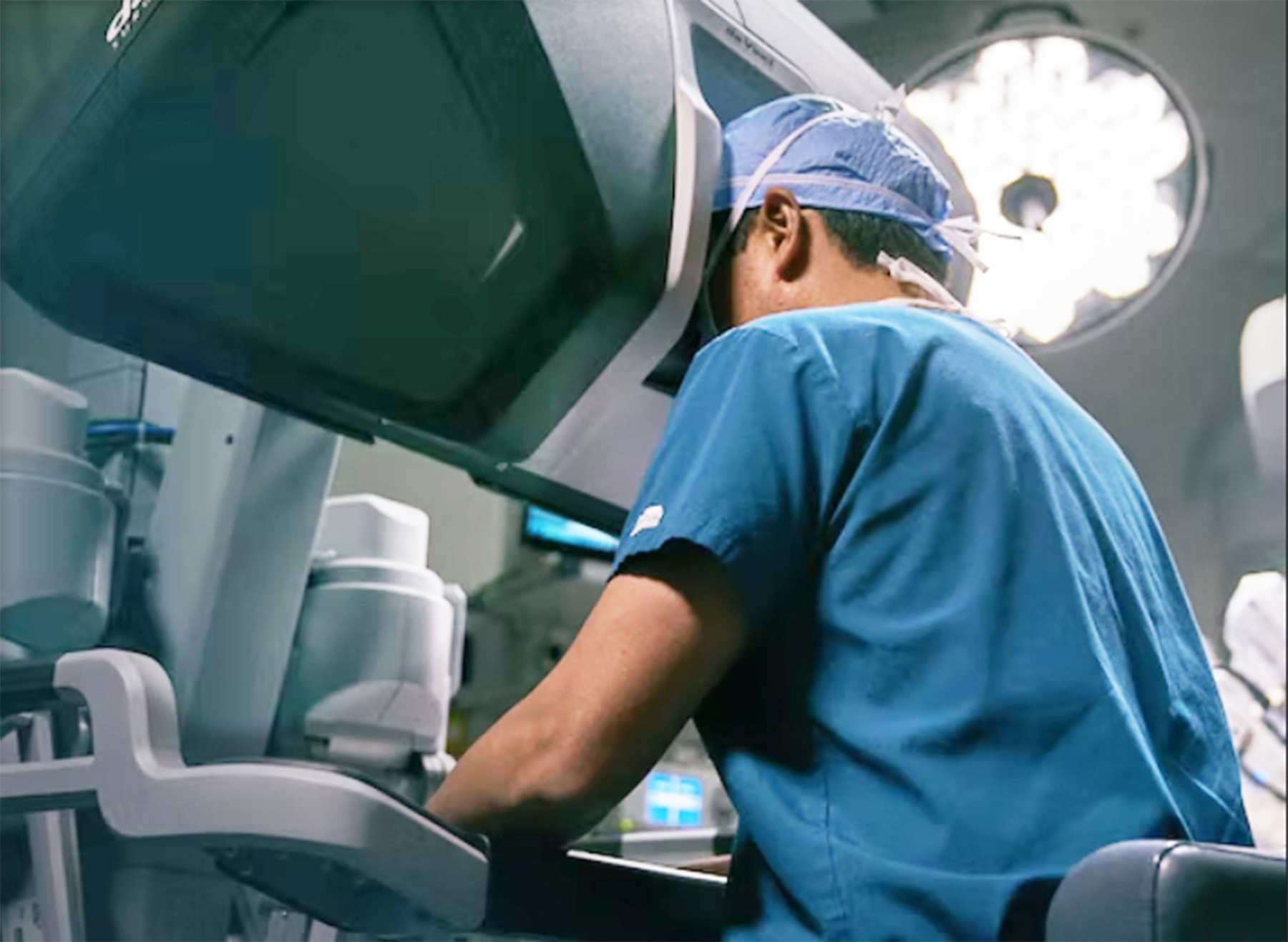 The da Vinci surgical robot is about to transform health care in Durham ...