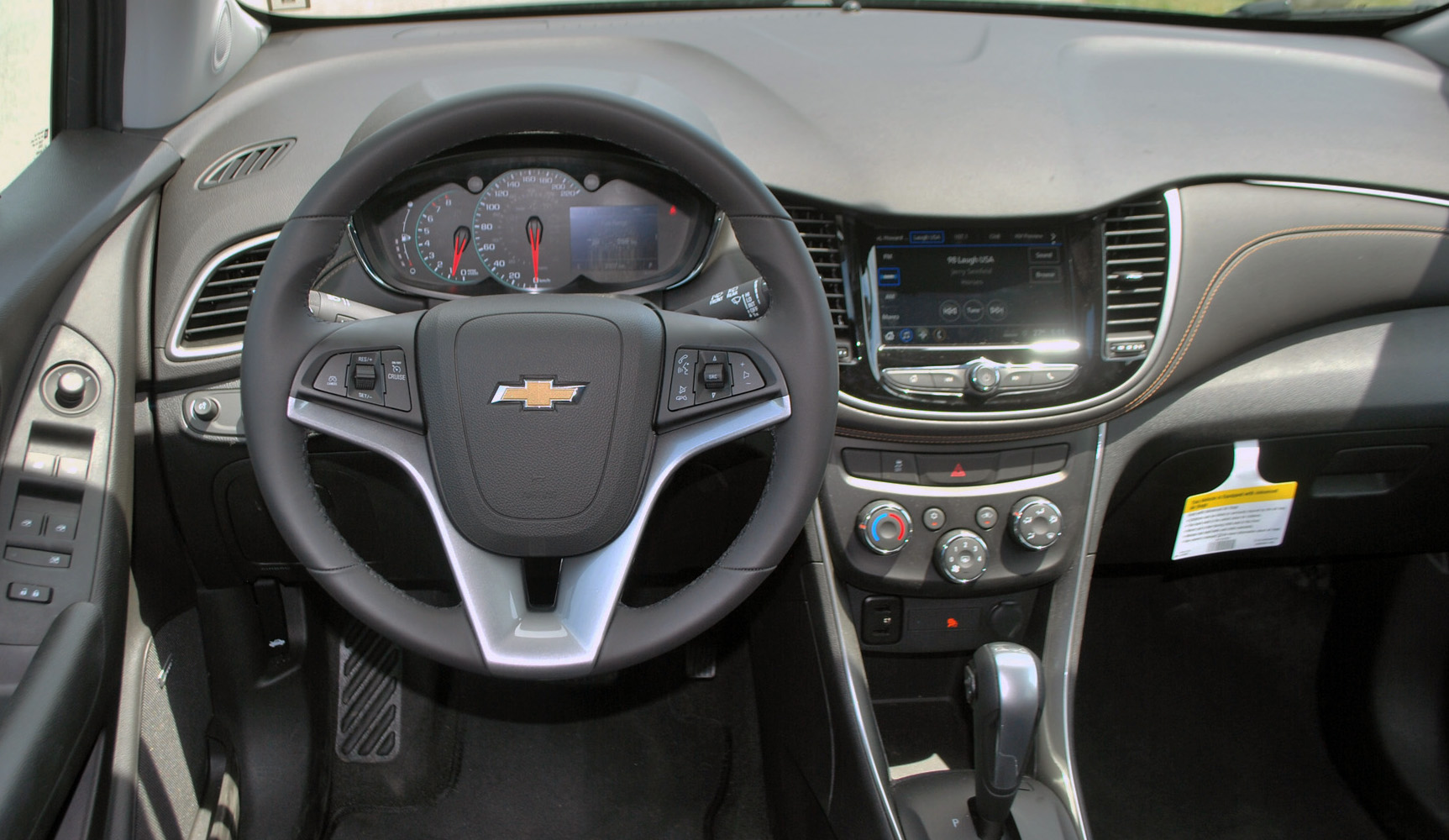2018 chevy trax cruise control