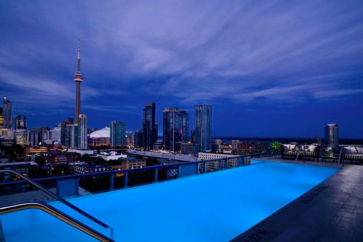 Best Rooftop Patios In Toronto Com Rooftop Patios Thompson Hotel Toronto